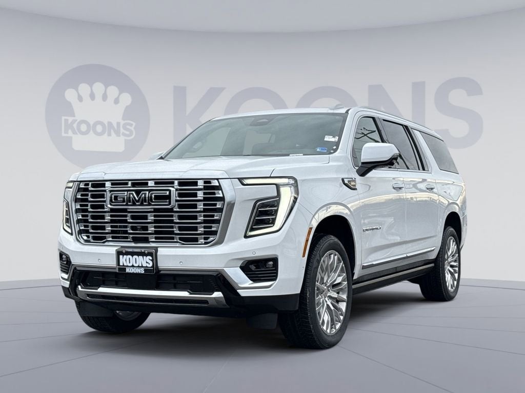 2026 GMC Yukon XL Denali