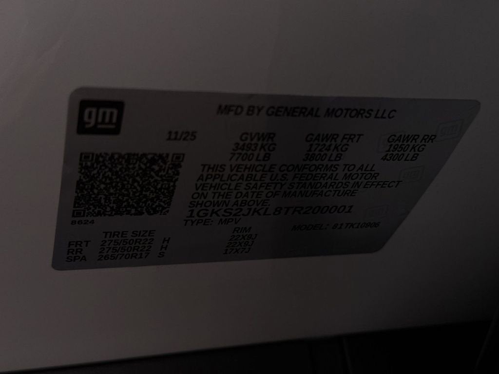 2026 GMC Yukon XL Denali