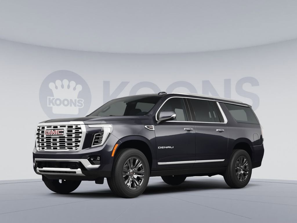 2026 GMC Yukon XL Denali