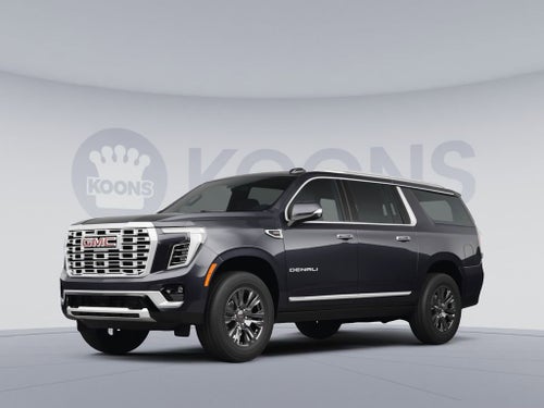 2026 GMC Yukon XL Denali