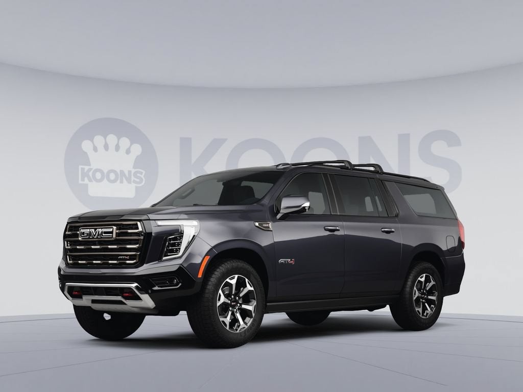 2026 GMC Yukon XL AT4 Ultimate