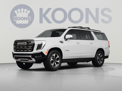 2026 GMC Yukon XL AT4 Ultimate