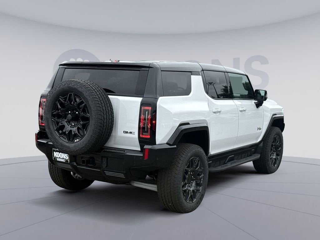 2026 GMC HUMMER EV SUV 2X