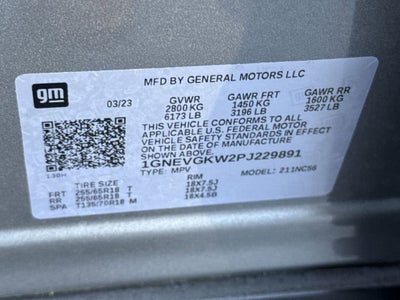 2023 Chevrolet Traverse LT Cloth