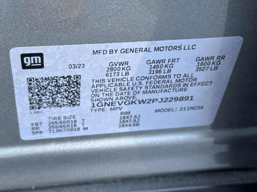 2023 Chevrolet Traverse LT Cloth