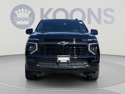 2026 Chevrolet Suburban RST