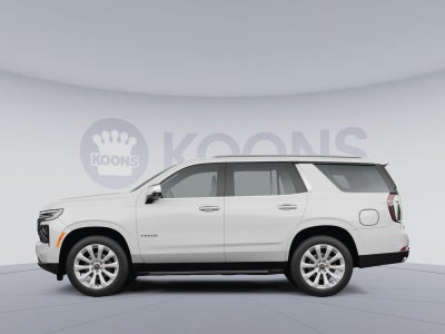 2025 Chevrolet Tahoe LT