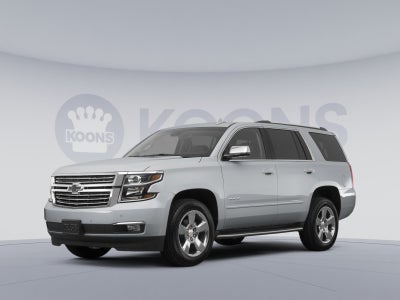 2018 Chevrolet Tahoe LT