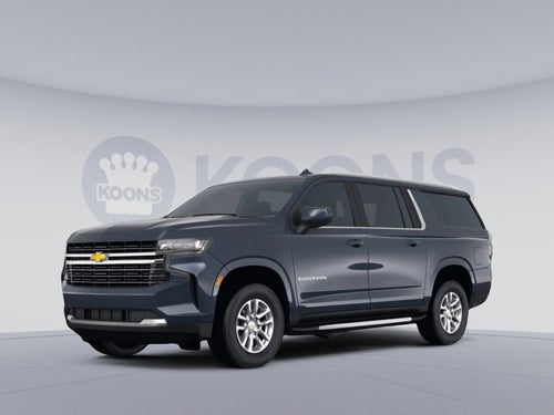 2021 Chevrolet Suburban LT