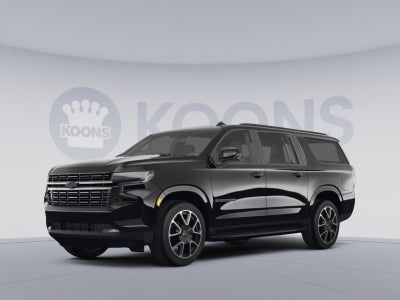 2022 Chevrolet Suburban RST