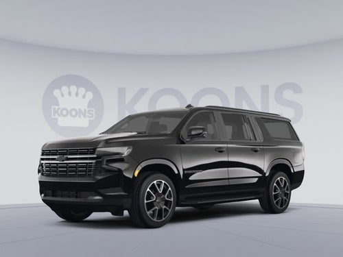 2022 Chevrolet Suburban RST