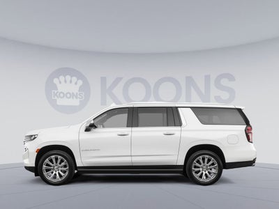 2023 Chevrolet Suburban Premier