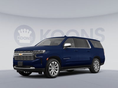 2021 Chevrolet Suburban Premier