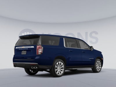 2021 Chevrolet Suburban Premier