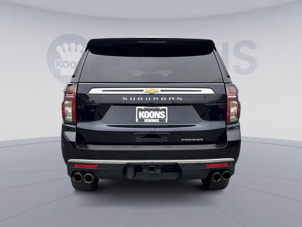 2021 Chevrolet Suburban Premier