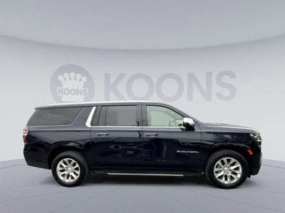 2021 Chevrolet Suburban Premier