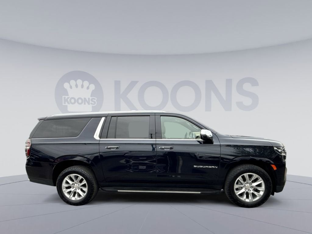 2021 Chevrolet Suburban Premier