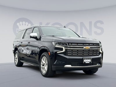 2021 Chevrolet Suburban Premier