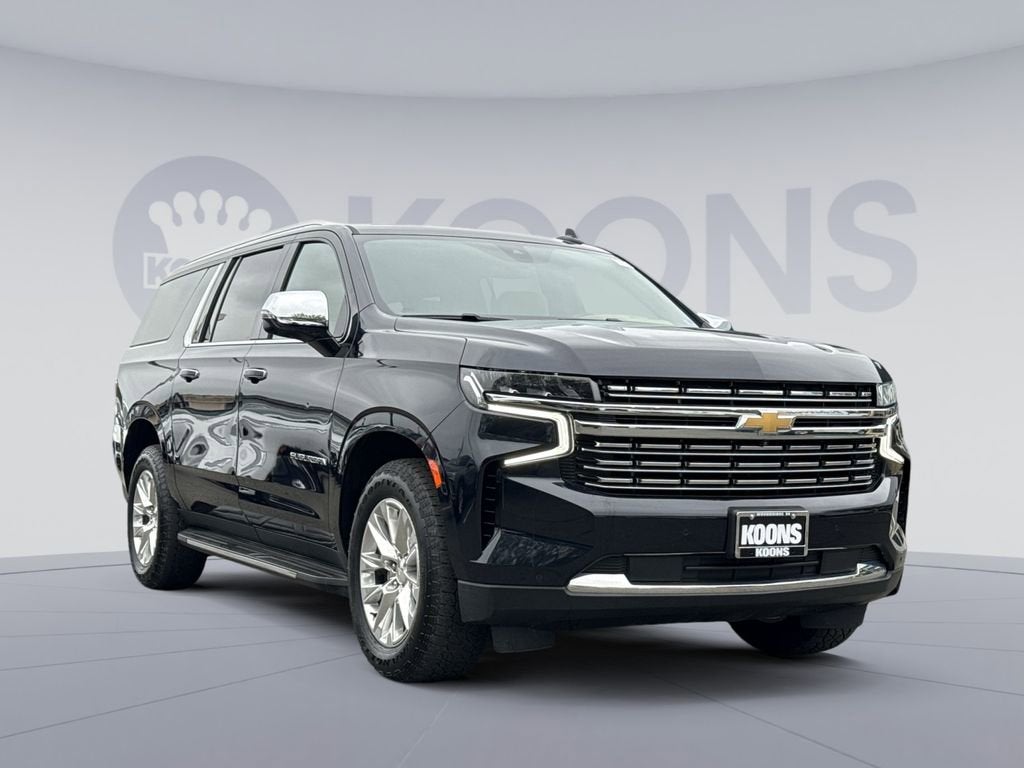 2021 Chevrolet Suburban Premier