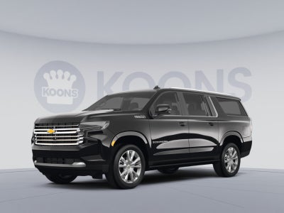 2022 Chevrolet Suburban High Country