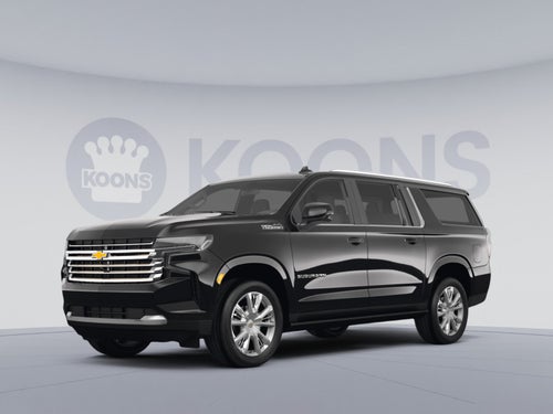 2022 Chevrolet Suburban High Country