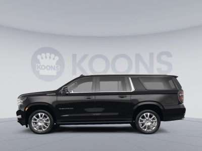 2022 Chevrolet Suburban High Country