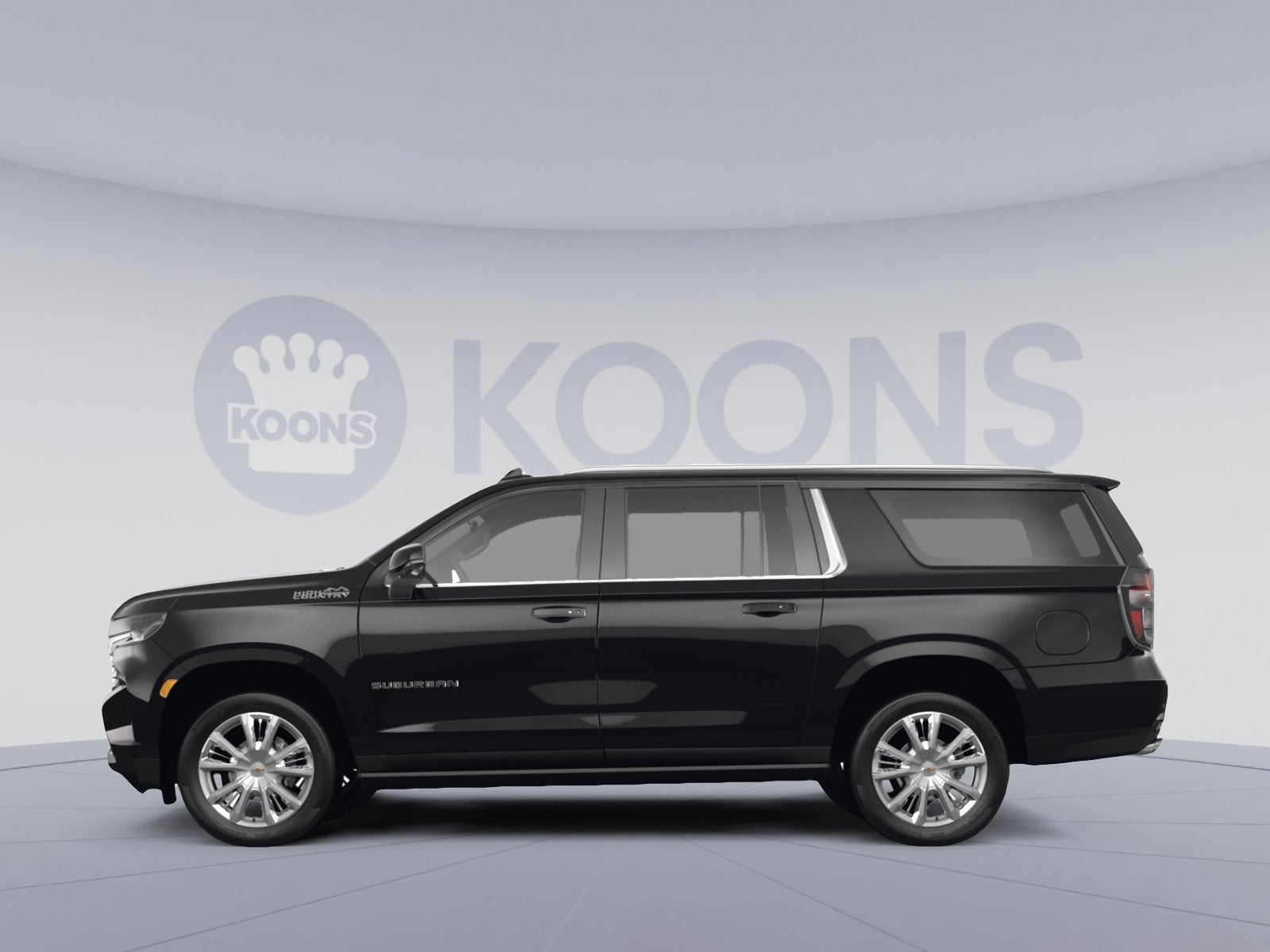 2022 Chevrolet Suburban High Country