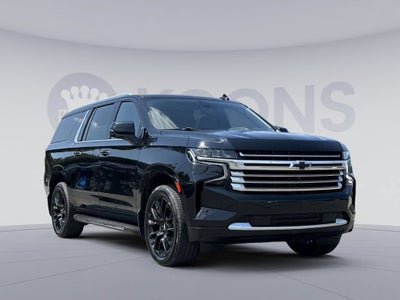 2022 Chevrolet Suburban High Country