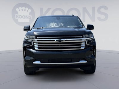 2022 Chevrolet Suburban High Country