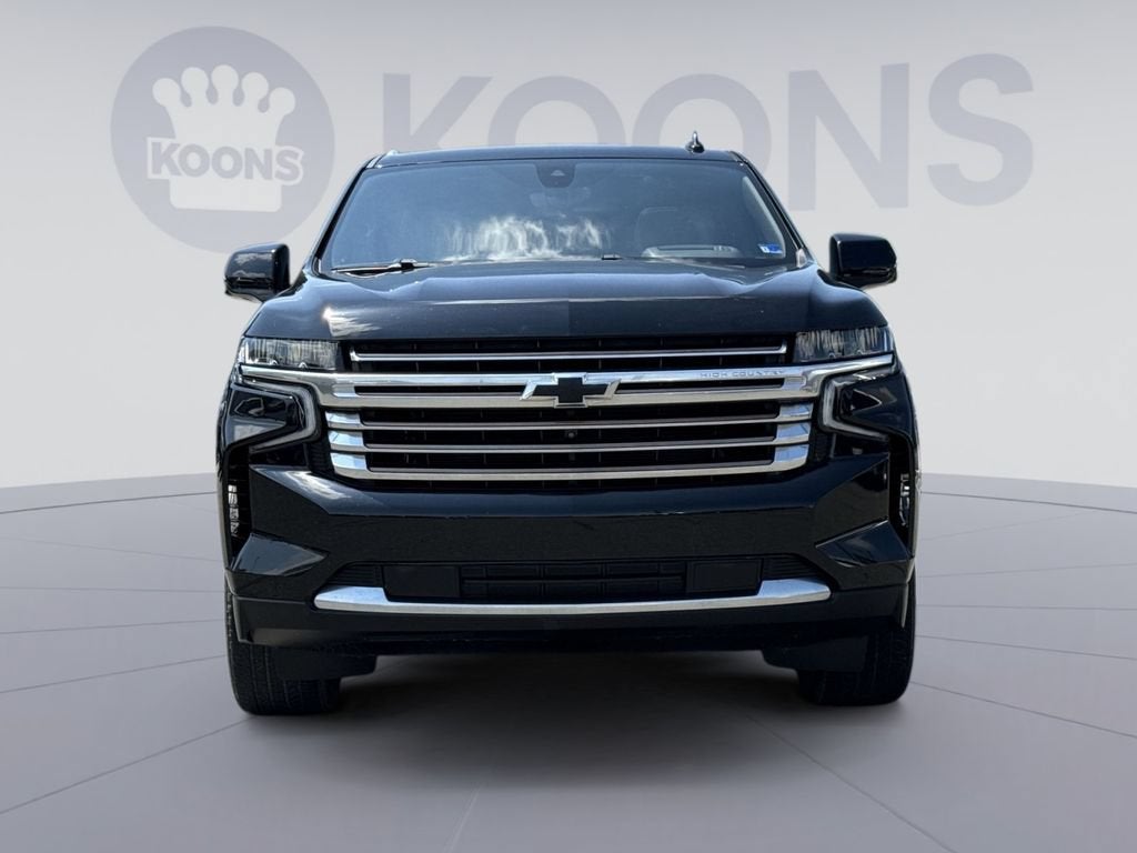 2022 Chevrolet Suburban High Country