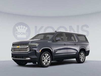 2021 Chevrolet Suburban High Country