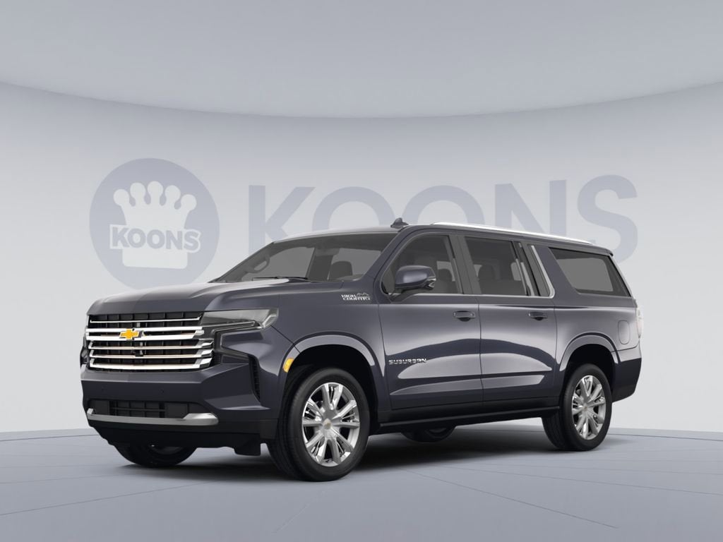 2021 Chevrolet Suburban High Country