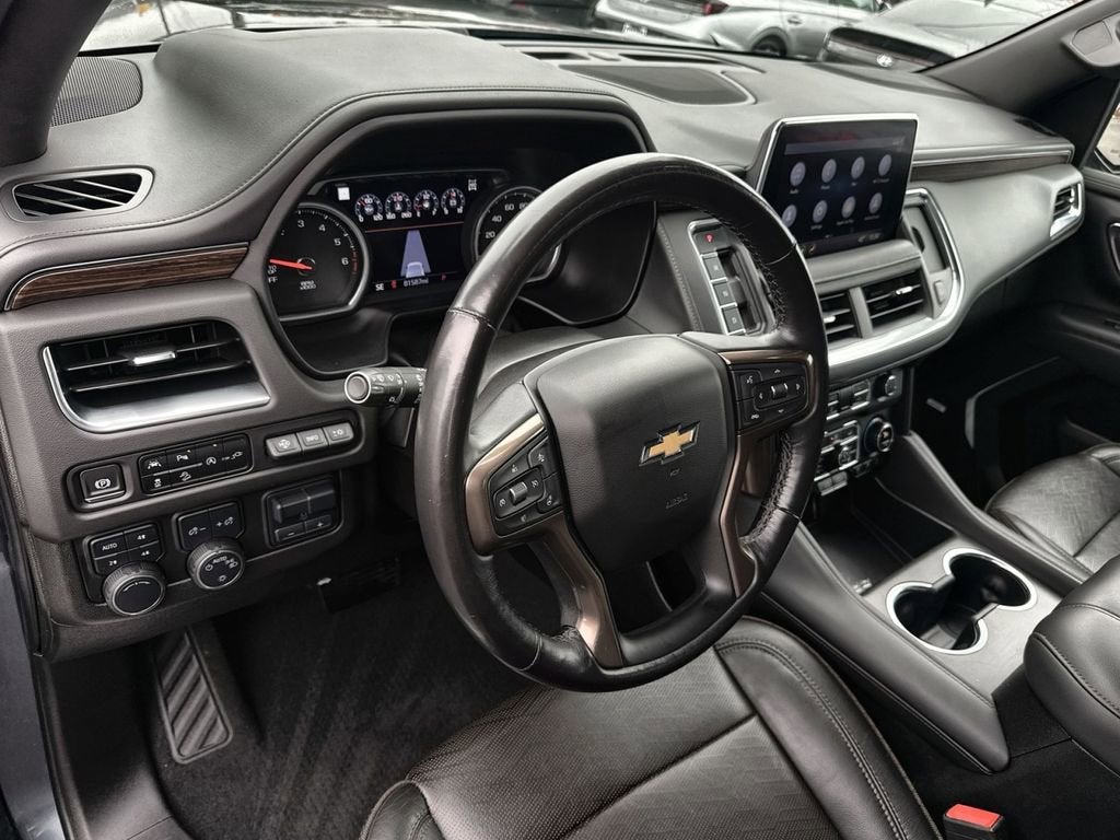 2021 Chevrolet Suburban High Country