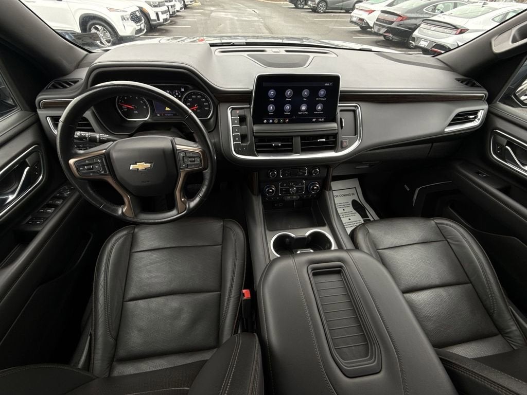 2021 Chevrolet Suburban High Country