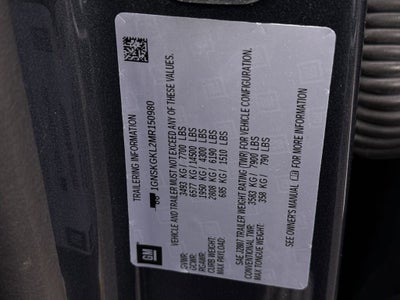 2021 Chevrolet Suburban High Country