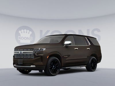 2021 Chevrolet Tahoe Z71