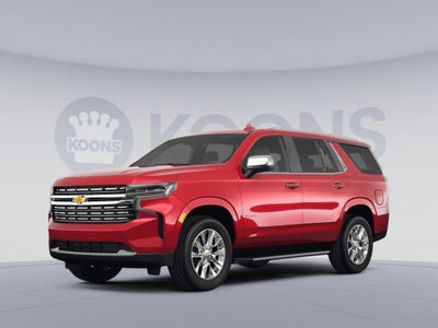 2023 Chevrolet Tahoe Premier