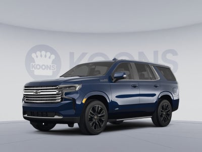 2023 Chevrolet Tahoe High Country