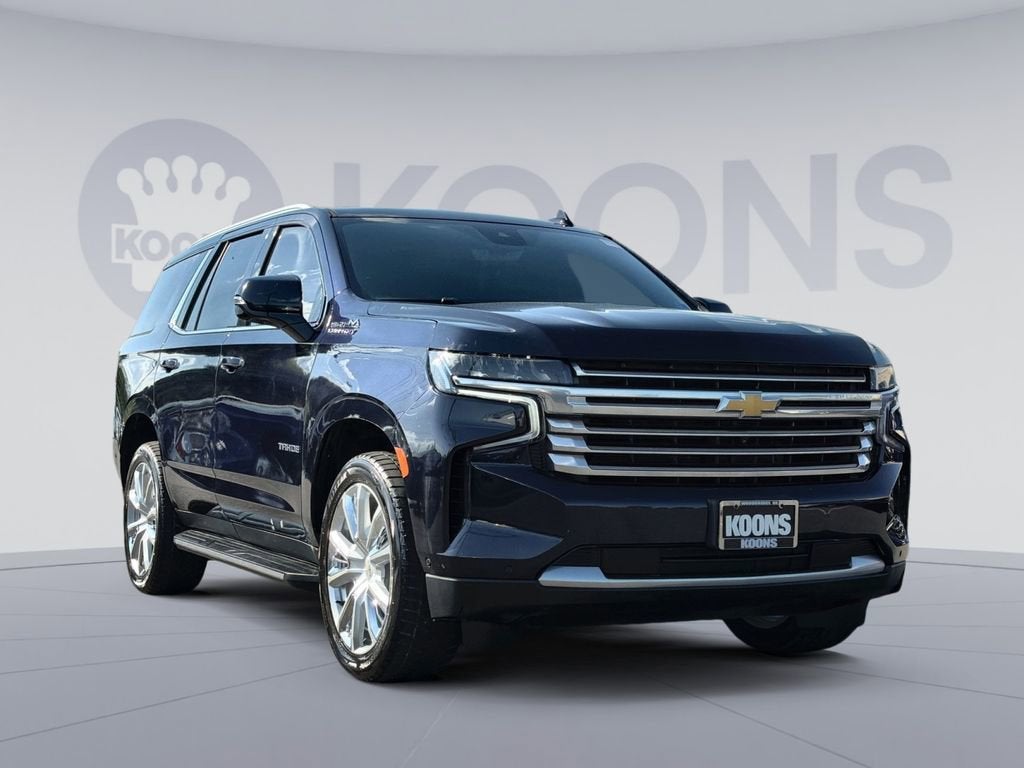 2023 Chevrolet Tahoe High Country