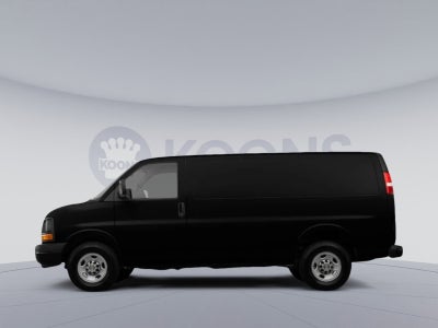 2014 Chevrolet Express Passenger 3500 LS