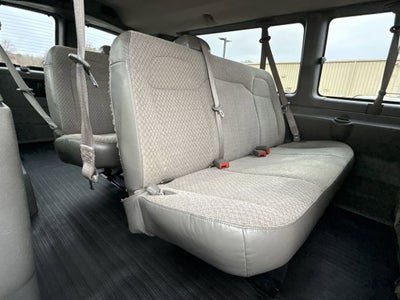 2014 Chevrolet Express Passenger 3500 LS
