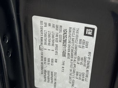 2014 Chevrolet Express Passenger 3500 LS