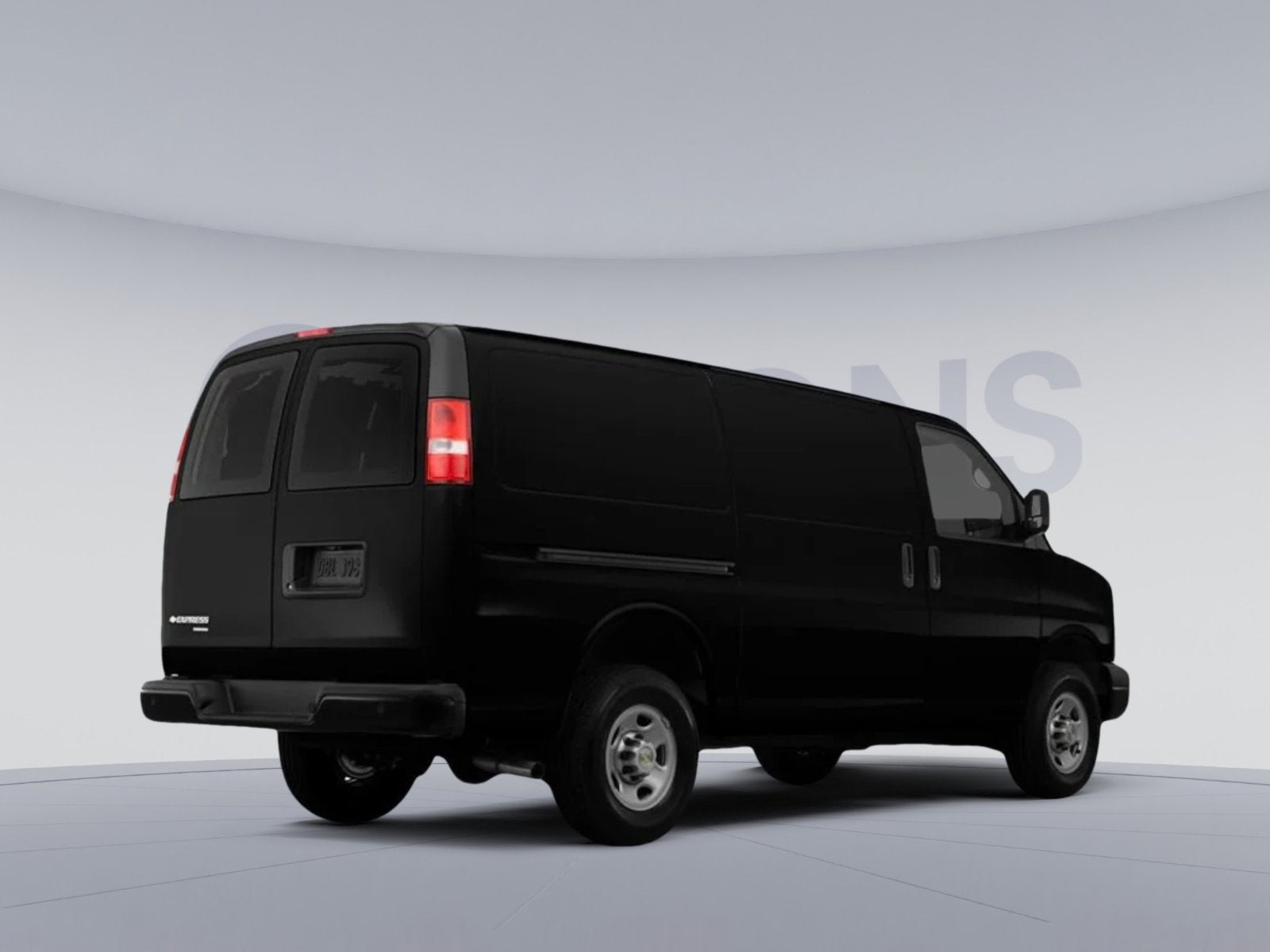 2014 Chevrolet Express Passenger 3500 LS