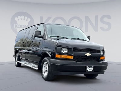 2014 Chevrolet Express Passenger 3500 LS