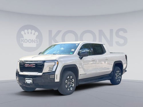2026 GMC Sierra EV Elevation Standard Range