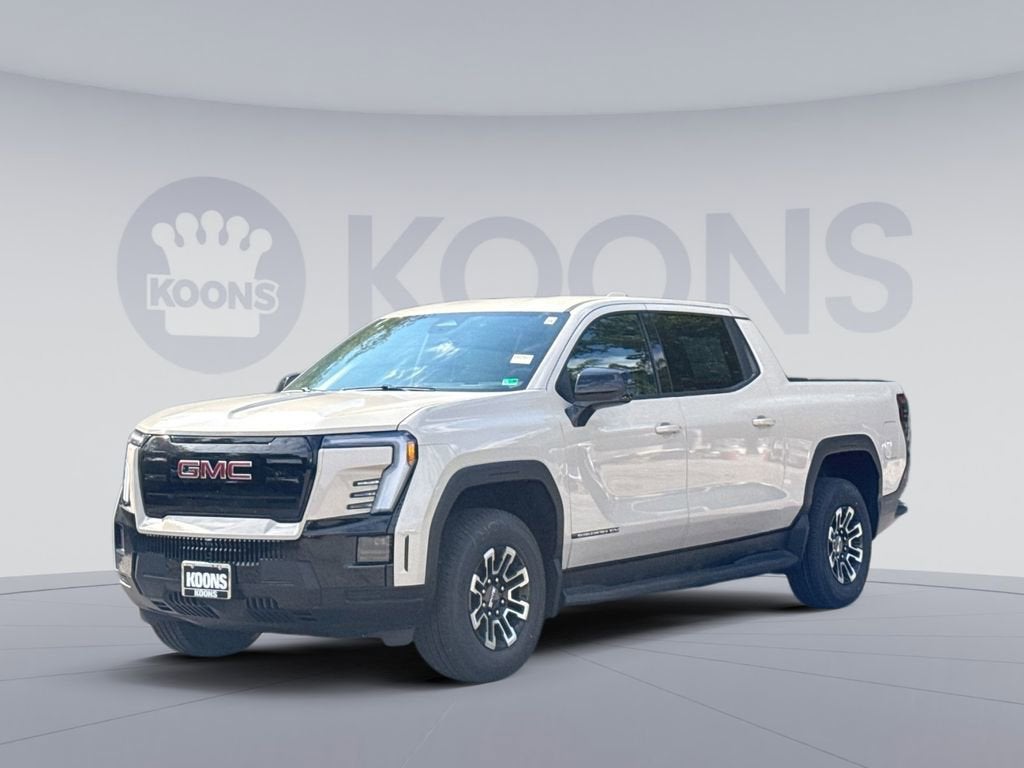 2026 GMC Sierra EV Elevation Standard Range