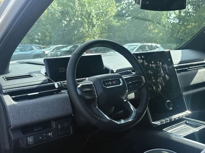 2026 GMC Sierra EV Elevation Standard Range