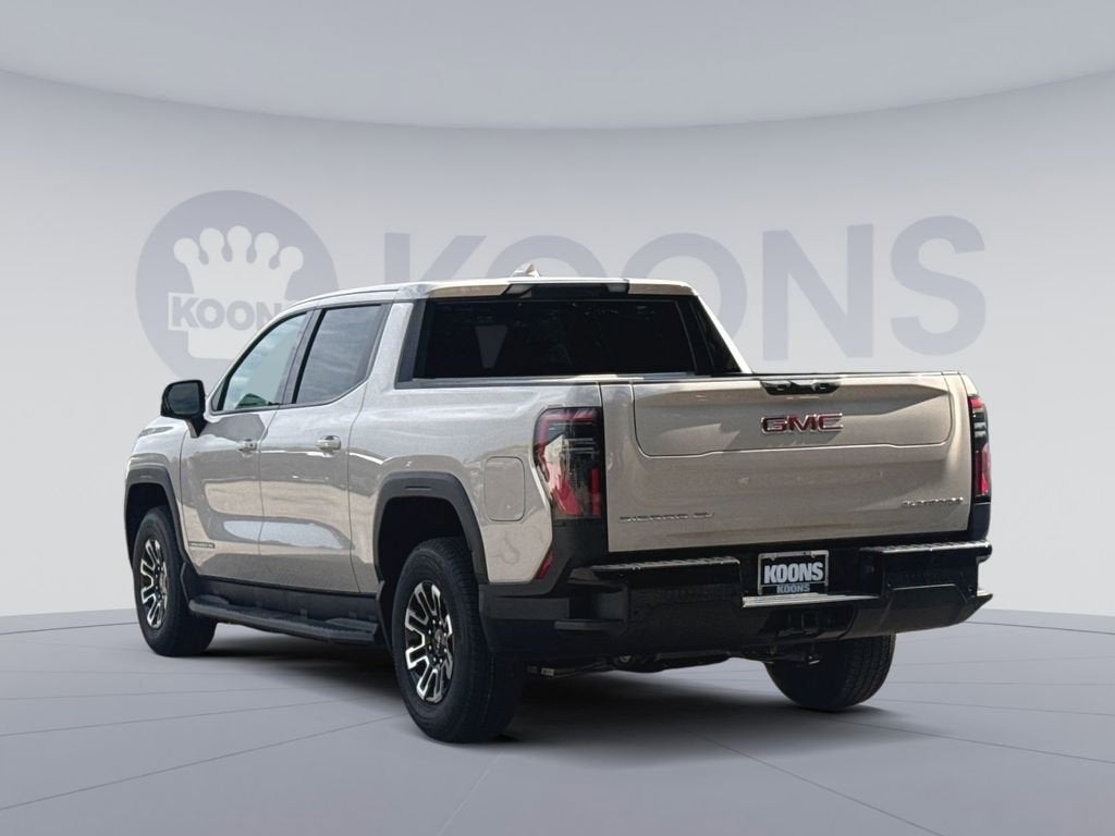 2026 GMC Sierra EV Elevation Standard Range