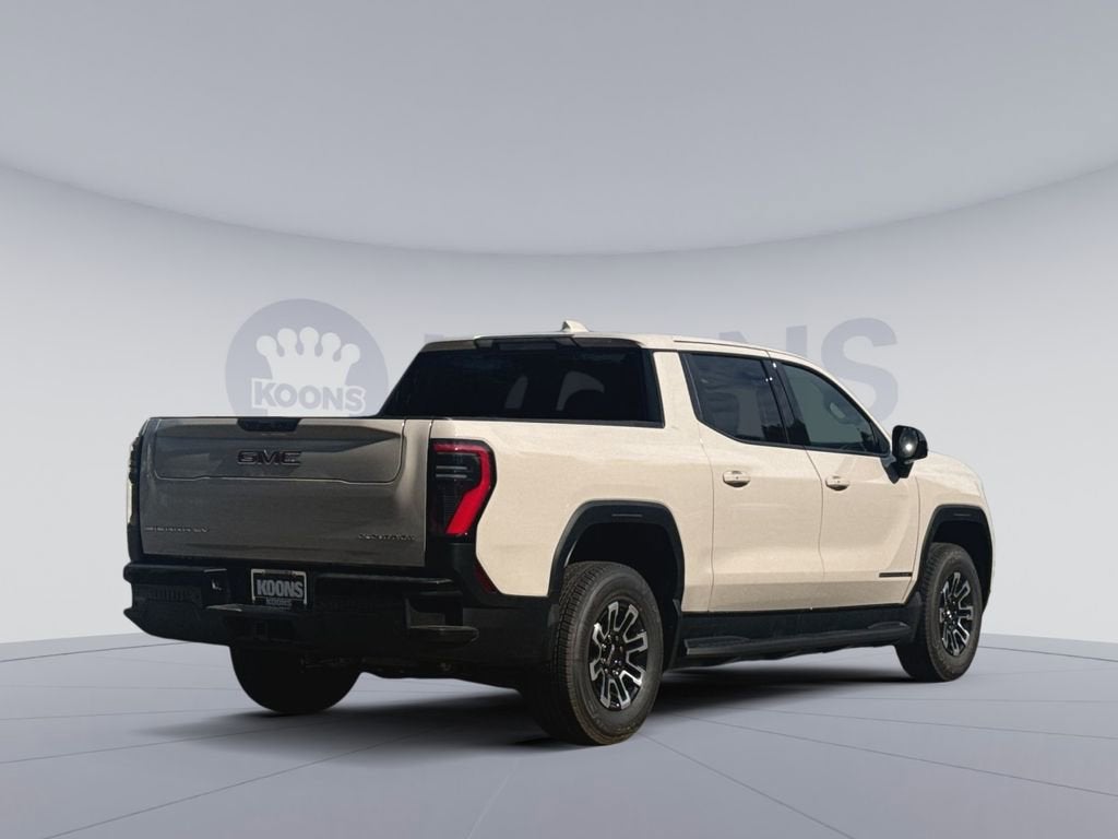 2026 GMC Sierra EV Elevation Standard Range