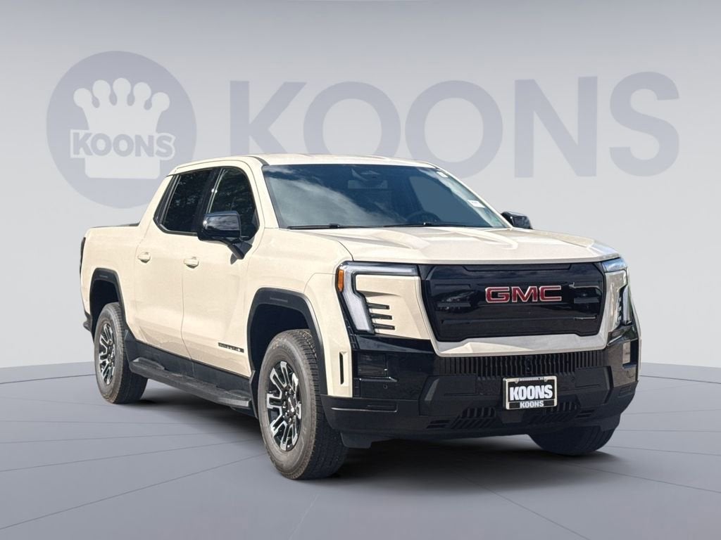 2026 GMC Sierra EV Elevation Standard Range